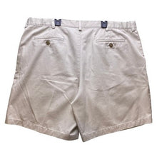 Load image into Gallery viewer, L.L.Bean Shorts Mens 42 Comfort Waist Flat Front Adjustable Everyday Beige