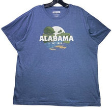 Load image into Gallery viewer, State of Mine Alabama Shirt Mens Extra Large Spell Out Everyday Streetwear
