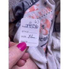 Load image into Gallery viewer, American Fighter Shirt Womens Extra Large MMA Fighting Spell Out Long Sleeve