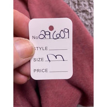 Load image into Gallery viewer, Adidas Hoodie Mens Medium Maroon Spell Out Sweatshirt Pullover Athleisure