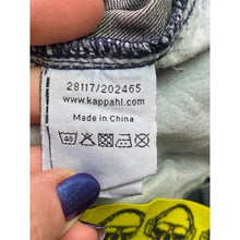 Load image into Gallery viewer, KappAhi Jeans Women 10 Skulls AOP Grunge Punk Rock Skate Hip Hop Streetwear