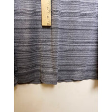 Load image into Gallery viewer, Duluth Trading Co Dress Womens Medium Sleeveless Comfy Side Slit Gray Stripe