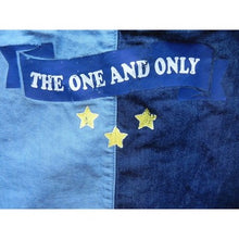 Load image into Gallery viewer, Mickey Mouse Shirt Womens Medium Long Sleeve Button Up Denim Disney Patchwork