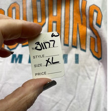 Load image into Gallery viewer, Miami Dolphins Shirt Womens Extra Large NFL Football Spell Out Raglan Athleisure