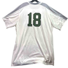 Load image into Gallery viewer, Waterford Jersey Mens Extra Large Nike #18 Dri-Fit Athletic Athleisure White