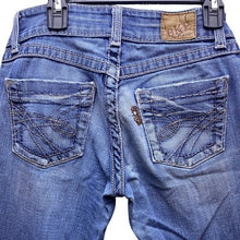 Load image into Gallery viewer, BKE Culture Jeans Womens 26x29.5 Light Wash Bootcut Stretch Academia Preppy