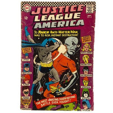 Load image into Gallery viewer, DC Comics #47 1966 Comic Book Justice League of America Batman