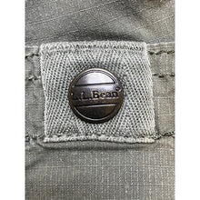 Load image into Gallery viewer, LL Bean Pants Mens Small Cargo Gorpcore Hiking Drawstring Trouser Khaki Green