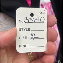 Load image into Gallery viewer, Barbie Shirt Womens Extra Large Black Pink Everyday Spell Out AOP Streetwear