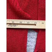 Load image into Gallery viewer, J Jill Sweater Womens Large Linen Blend Beachy Coastal Mature Career Office