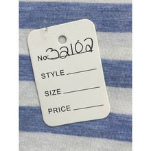 Load image into Gallery viewer, Gap Shirt Womens Medium Stripe Beachy Coastal Grunge Everyday Streetwear