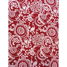 Load image into Gallery viewer, Talbots Pants Womens 3XL Red Paisley AOP Cropped Mature Costal Beachy
