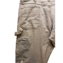 Load image into Gallery viewer, Wrangler Pants Mens 36x34 Workwear Cargo Gorpcore Carpenter Utility Trousers Tan