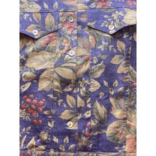 Load image into Gallery viewer, Norm Thompson Jacket Womens Large Petite Artsy Bloomcore Shacket Mature