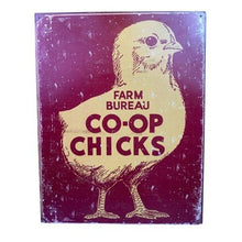 Load image into Gallery viewer, Farm Bureau Co Op Metal Sign Rustic Farm Decor Wall Art Country Farmhouse