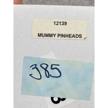 Load image into Gallery viewer, Pinheads Mummy Figurine Collectible Resign Home Decor Trinket NIB