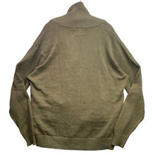 Load image into Gallery viewer, Parish Nation Sweater Mens 4XL Cardigan Preppy Grandpacore Elbow Patches