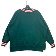 Load image into Gallery viewer, Forever 21 Sweater Womens Large Varsity Pull Over Preppy Academia Streetwear