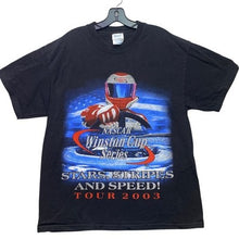Load image into Gallery viewer, NASCAR Winston Cup Shirt Mens Large Y2K Racing Spell Out 2003 Athleisure