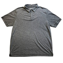 Load image into Gallery viewer, Nat Nast Shirt Mens Large Gray Polo Preppy Academia Career Athleisure Everyday