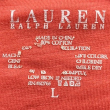 Load image into Gallery viewer, Lauren Ralph Lauren Shirt Dress Womens Large Monogram Preppy Academia Career