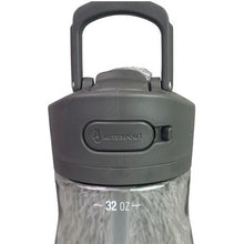 Load image into Gallery viewer, Contigo Water Bottle Ashland Smoke Gray Grey Autospout Leakproof 32oz New