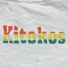 Load image into Gallery viewer, Kitokos Shirt Mens Extra Large Africa Map Spell Out AOP Everyday Streetwear