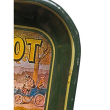 Load image into Gallery viewer, Automobiles Peugeot Advertising Tray Paris Decor Serving Tray Made Hong Kong