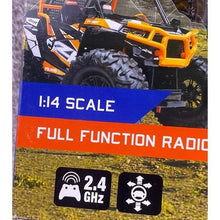 Load image into Gallery viewer, New Bright Polaris RZR RC Off Road Truck 1:14 Scale Full Function Radio Control