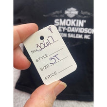 Load image into Gallery viewer, Harley Davidson Shirt Boys 3T Motorcycle Spell Out Grunge Everyday Streetwear