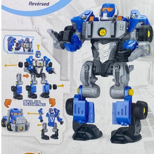 Load image into Gallery viewer, Super Power Robot 3 in 1 Action Figure Imagination Educational Convertible