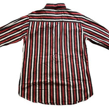 Load image into Gallery viewer, Indian Terrain Shirt Mens Large Striped Button Brushpopper Preppy Academia