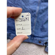 Load image into Gallery viewer, GAP Jean Jacket Womens Large Trucker Button Down Preppy Academia Outdoors