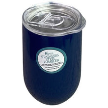 Load image into Gallery viewer, Wine Tumbler Stainless Steel Lid Funny Mature Festival Party Cup