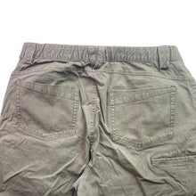 Load image into Gallery viewer, Duluth Trading Pants Womens 16 Khaki Green Gorpcore Outdoors Hiking Streetwear