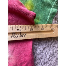 Load image into Gallery viewer, Cookie Monster Shirt Mens Large Tie-Dye Munchies Rasta Grunge Streetwear