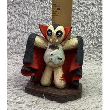 Load image into Gallery viewer, Dracula Pinheads Vampire Figurine Pacific Giftware 12138 Halloween Decor NIB
