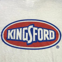 Load image into Gallery viewer, Kingsford Shirt Mens Large Logo Promo BBQ Outdoors Streetwear Everyday Grunge