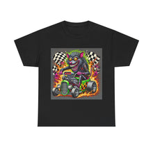 Load image into Gallery viewer, Killer Racing Rat Hot Rod Wild T-Shirt - Size S - 5XL