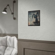 Load image into Gallery viewer, Rolled Poster – Dark Bunny Art Print (“Some Hearts Were Never Meant to Be Chosen”)