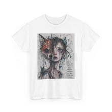 Load image into Gallery viewer, Dark Gothic Girl Art T-Shirt