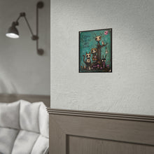 Load image into Gallery viewer, “Embrace the Beautiful Weird Inside” Creepy Cute Gothic Fantasy Art Print