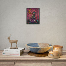 Load image into Gallery viewer, "We Are Not Who They Decided We Should Be" Wall Art | Crowned Skull Portrait Print