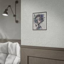 Load image into Gallery viewer, Rolled Poster — 'The Weirdest People' Gothic Butterfly Art Print