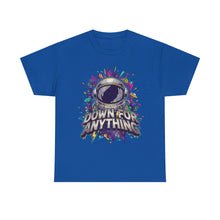 Load image into Gallery viewer, Down For Anything Vintage Store Custom Designed T-Shirt - Size S - 5XL