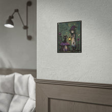 Load image into Gallery viewer, Stay Curious, Not Cruel — Gothic Inspirational Fantasy Print