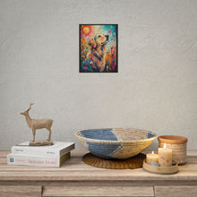 Load image into Gallery viewer, Vibrant Golden Retriever Poster - Colorful Dog Lover Wall Decor