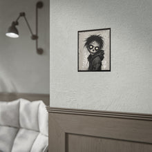 Load image into Gallery viewer, Horror Skull Boy Poster — Dark Gothic Rolled Art Print for Halloween Decor