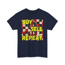 Load image into Gallery viewer, Buy Sell Repeat Thrifter Reseller T-Shirt - ALL Sizes - S - 5XL