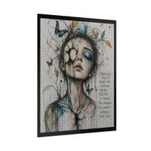 Load image into Gallery viewer, Healing Doesn't Mean The Damage Never Existed – Art Poster